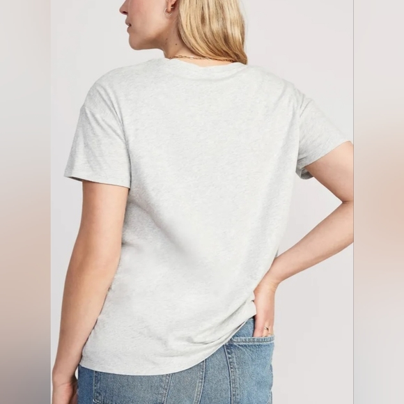 New✨ Old Navy Maternity Double Layer Nursing T-shirt - Picture 2 of 8